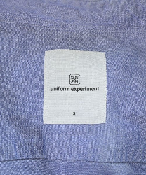 uniform experiment 休閒襯衫