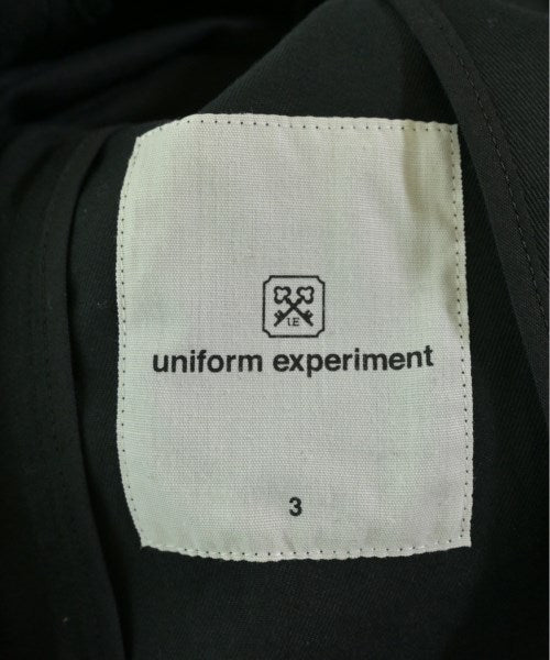 uniform experiment 休夾克