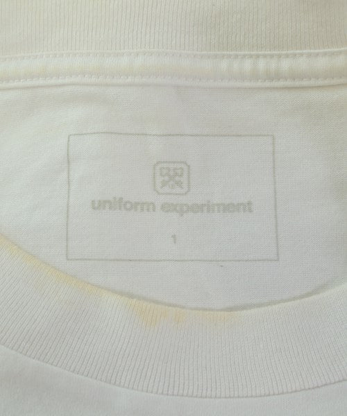 uniform experiment T恤/上衣
