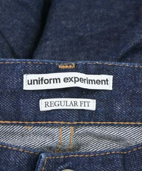 uniform experiment 牛仔褲