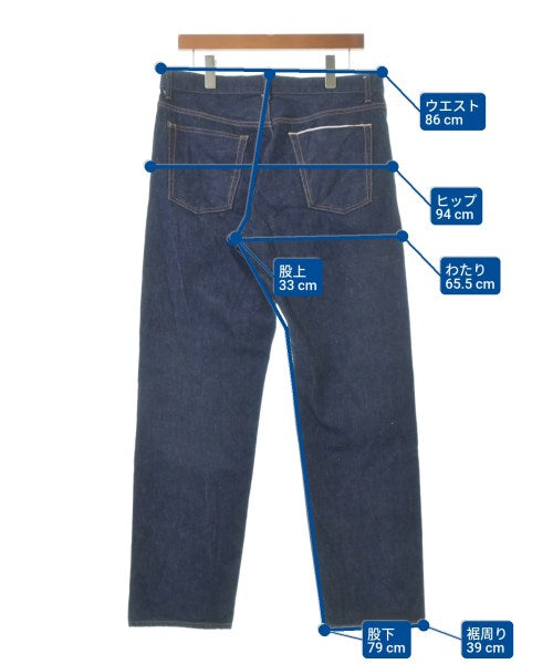 uniform experiment 牛仔褲