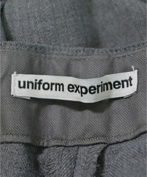 uniform experiment 其他款