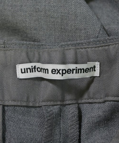 uniform experiment 其他款