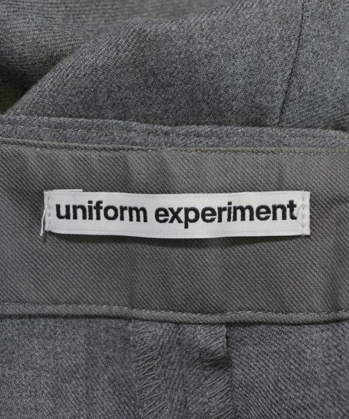 uniform experiment 其他款