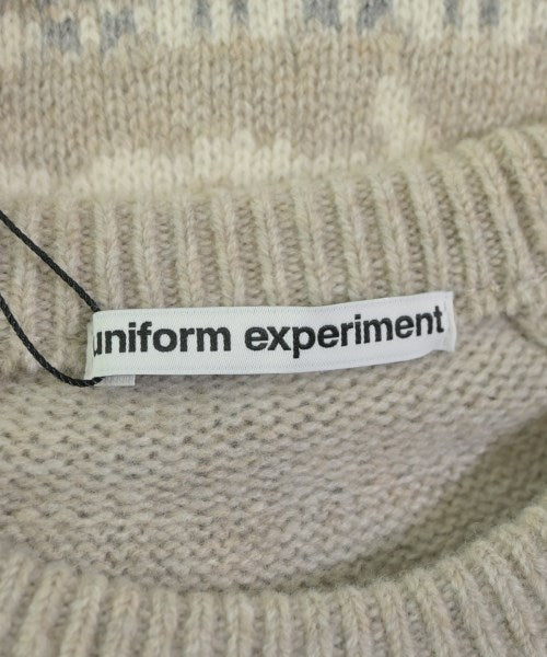 uniform experiment 毛衣
