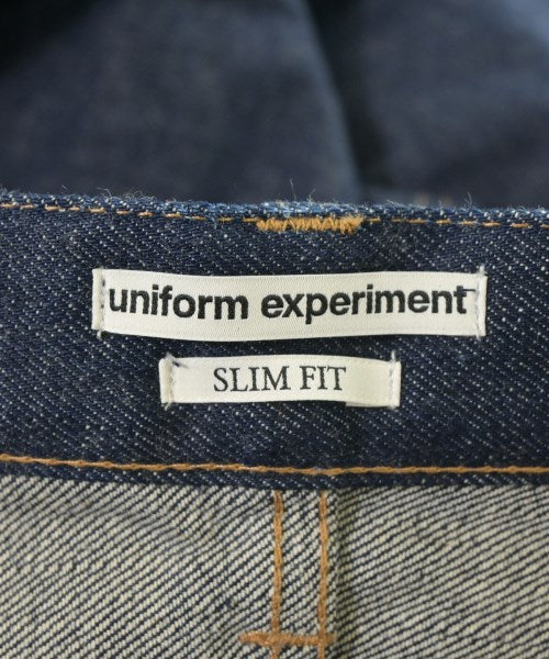 uniform experiment 牛仔褲
