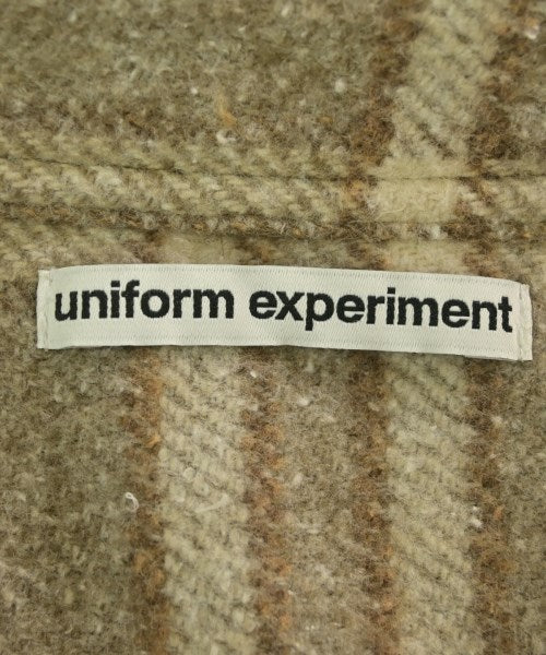 uniform experiment 休閒襯衫