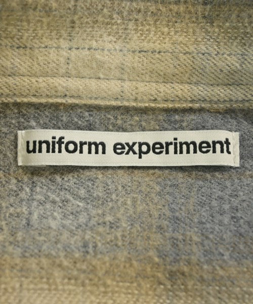 uniform experiment 休閒襯衫