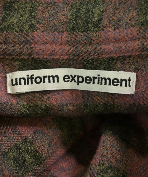 uniform experiment 休閒襯衫