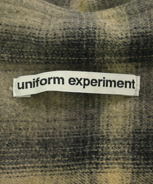 uniform experiment 休閒襯衫