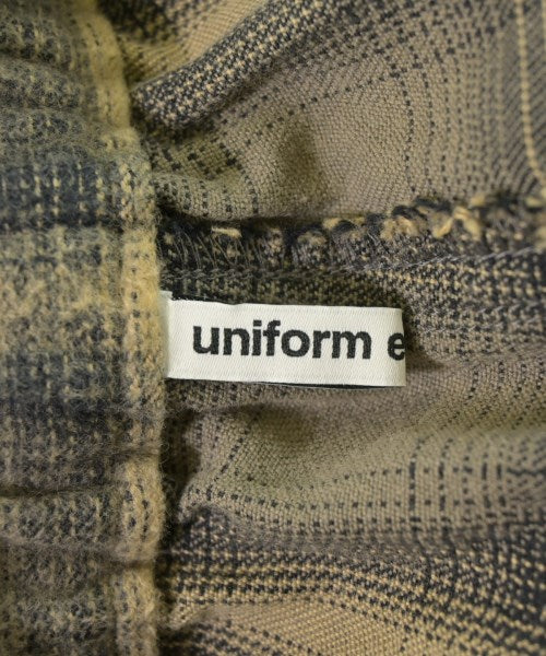 uniform experiment 其他款
