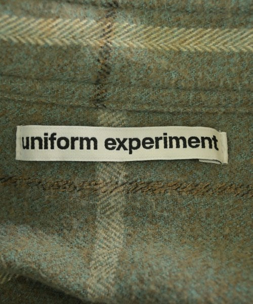 uniform experiment 休閒襯衫