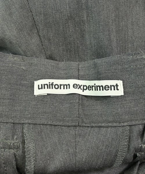 uniform experiment 其他款