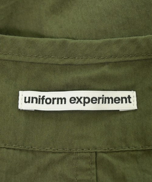 uniform experiment 其他大衣