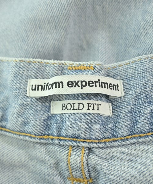 uniform experiment 牛仔褲