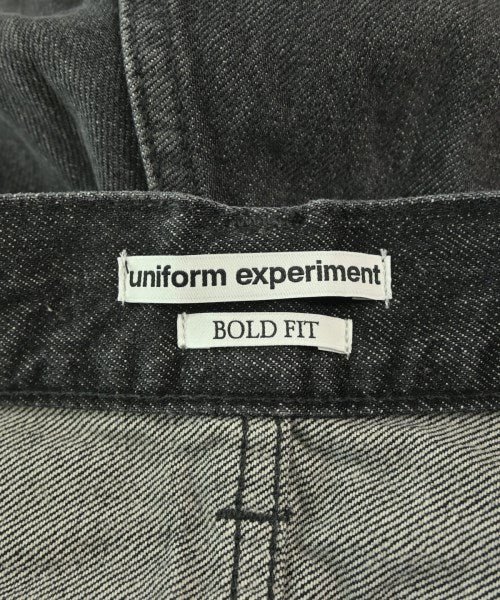 uniform experiment 牛仔褲