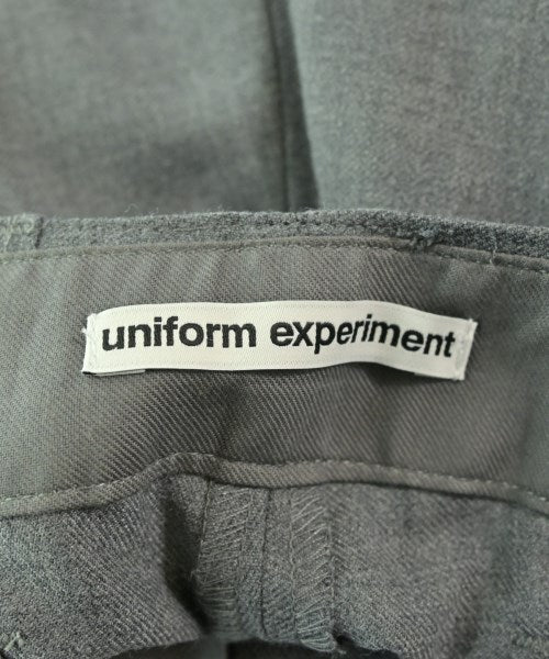 uniform experiment 長褲