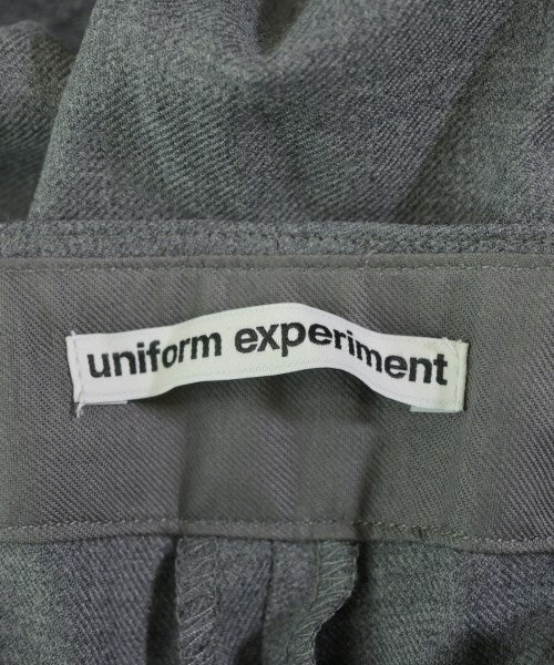 uniform experiment 長褲