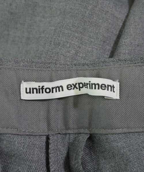 uniform experiment 長褲