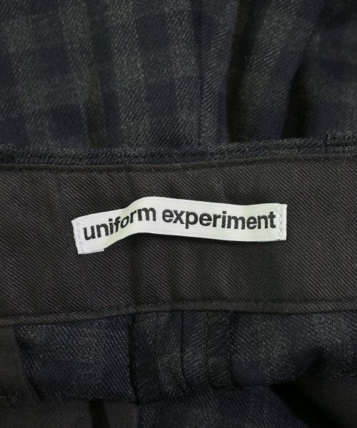 uniform experiment 其他款