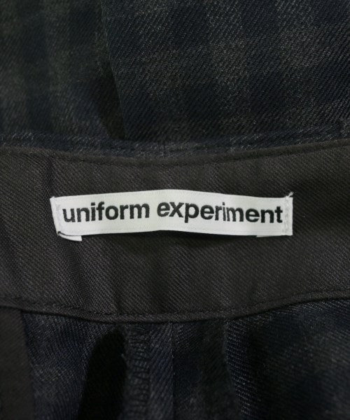 uniform experiment 其他款