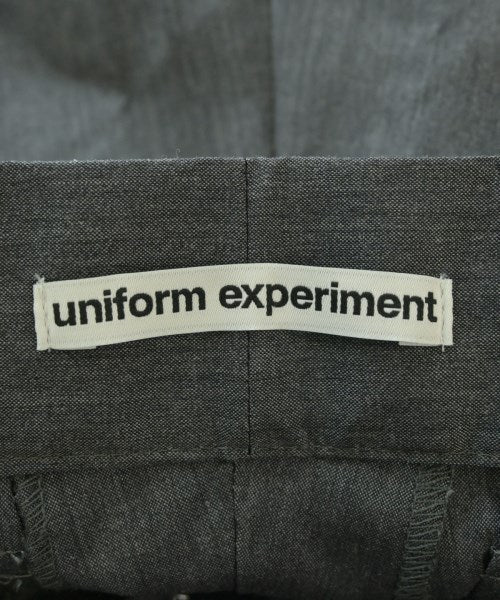 uniform experiment 其他款