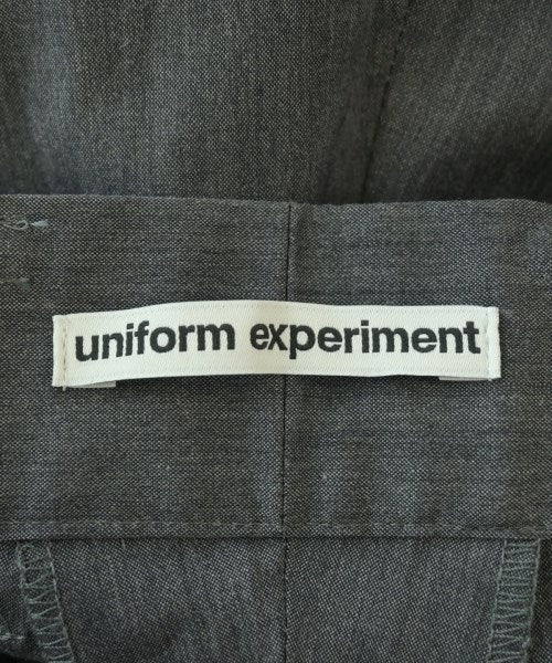 uniform experiment 其他款