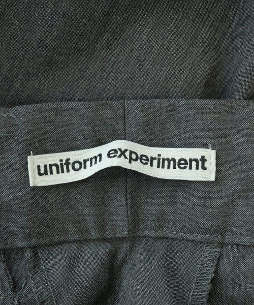 uniform experiment 其他款