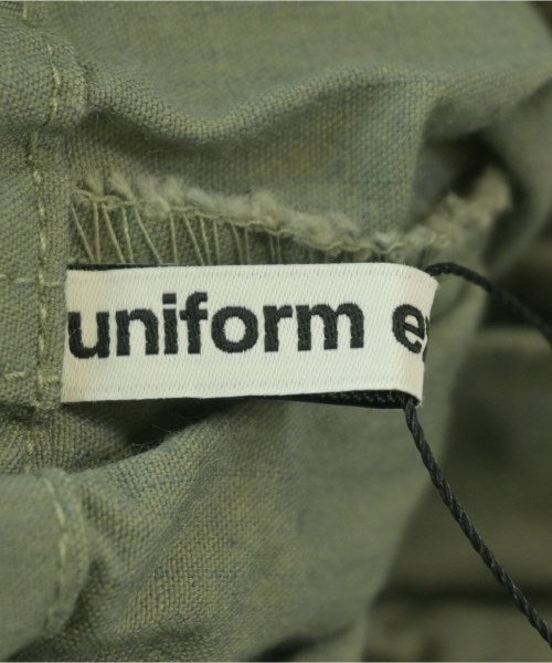 uniform experiment 其他款