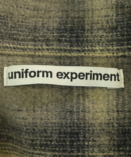 uniform experiment 休閒襯衫