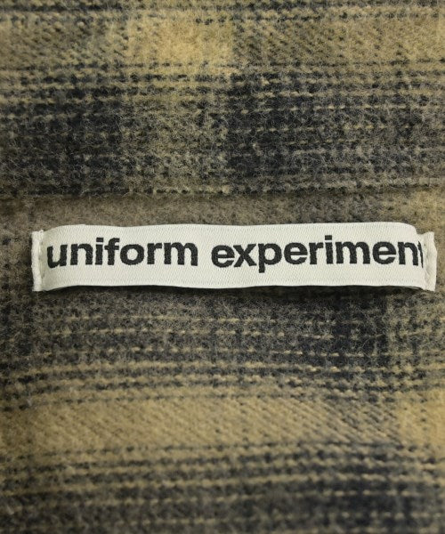 uniform experiment 休閒襯衫