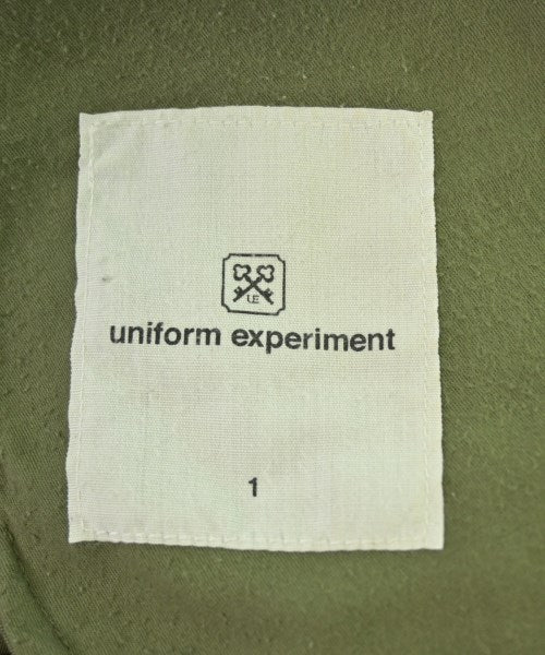 uniform experiment 其他款