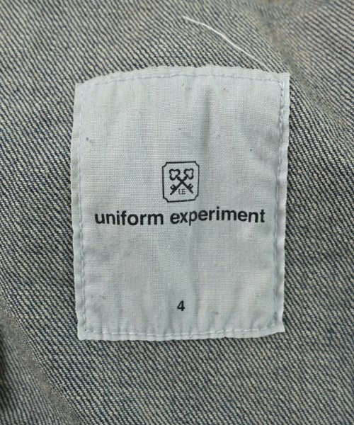 uniform experiment 牛仔夾克