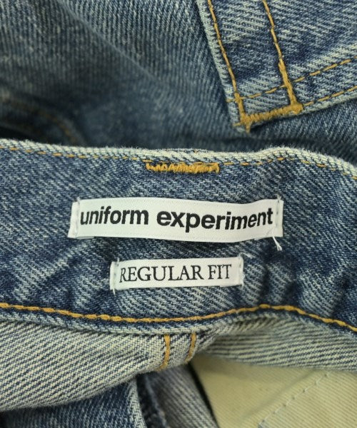 uniform experiment 牛仔褲