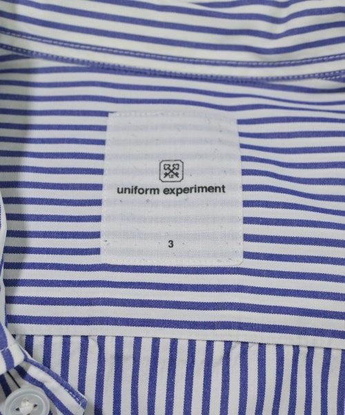 uniform experiment 休閒襯衫