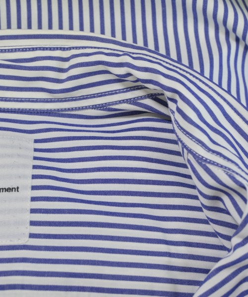 uniform experiment 休閒襯衫