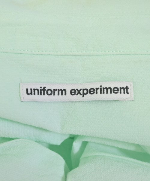 uniform experiment 休閒襯衫