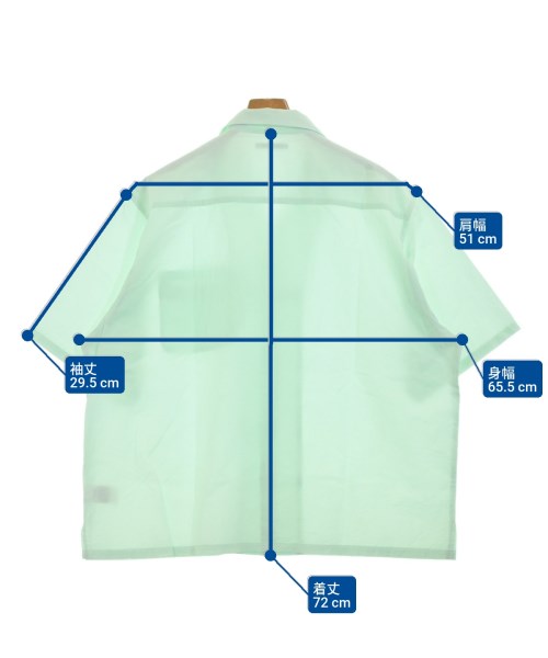 uniform experiment 休閒襯衫