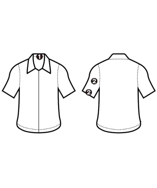 uniform experiment 休閒襯衫