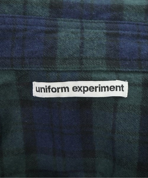 uniform experiment 休閒襯衫