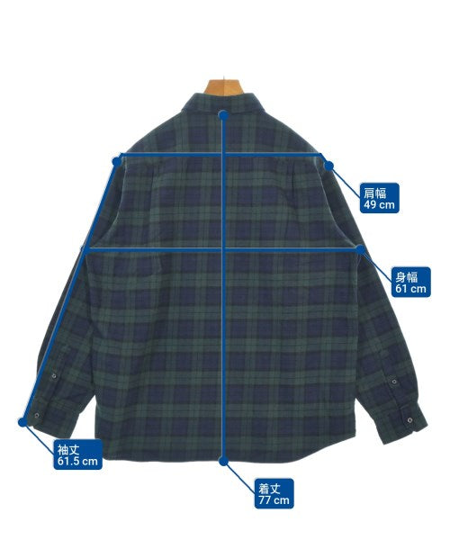 uniform experiment 休閒襯衫