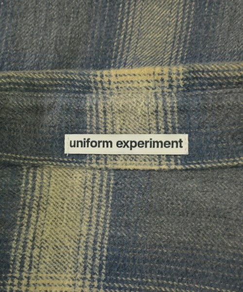 uniform experiment 休閒襯衫