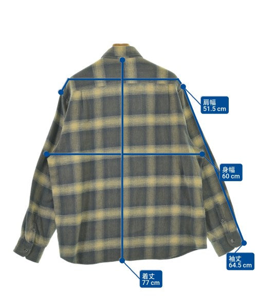 uniform experiment 休閒襯衫
