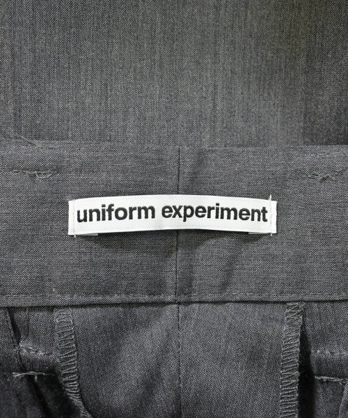 uniform experiment 其他款