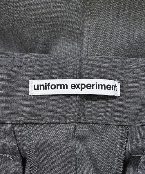 uniform experiment 其他款
