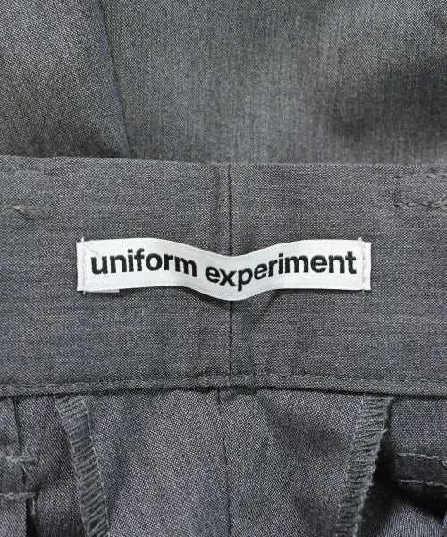 uniform experiment 其他款