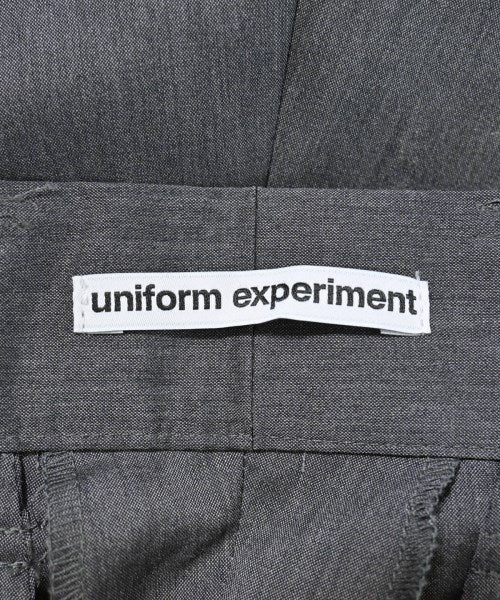 uniform experiment 其他款