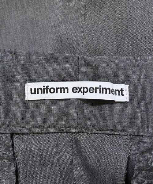uniform experiment 其他款
