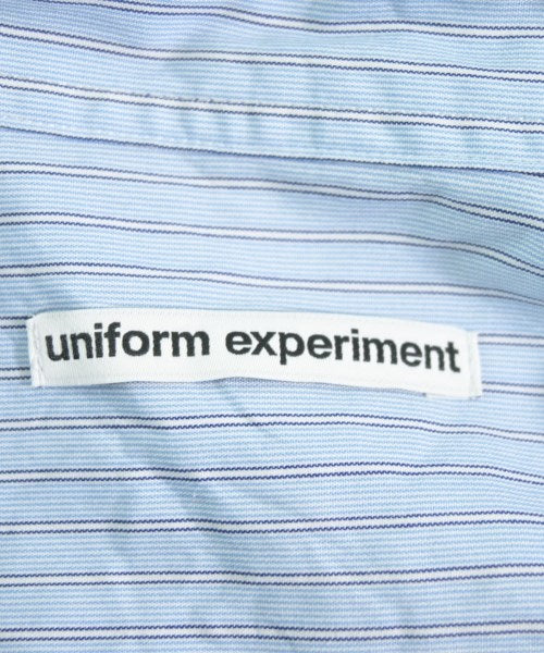 uniform experiment 休閒襯衫