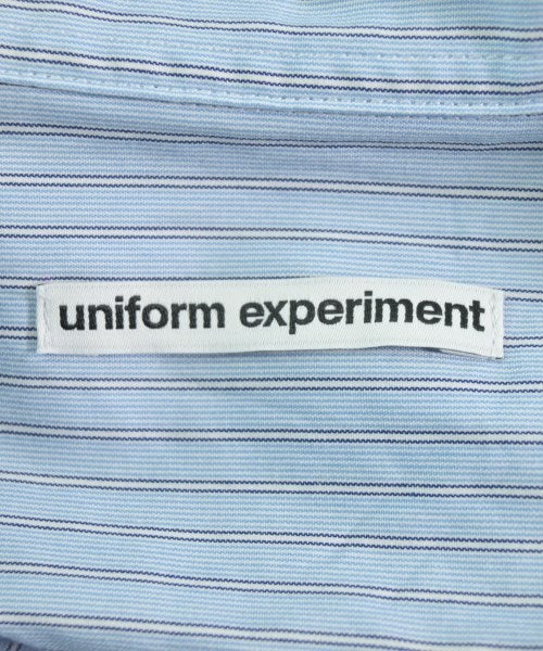 uniform experiment 休閒襯衫